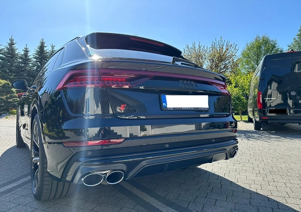 Audi SQ8 cena 479000 przebieg: 74818, rok produkcji 2020 z Sokołów Małopolski małe 529